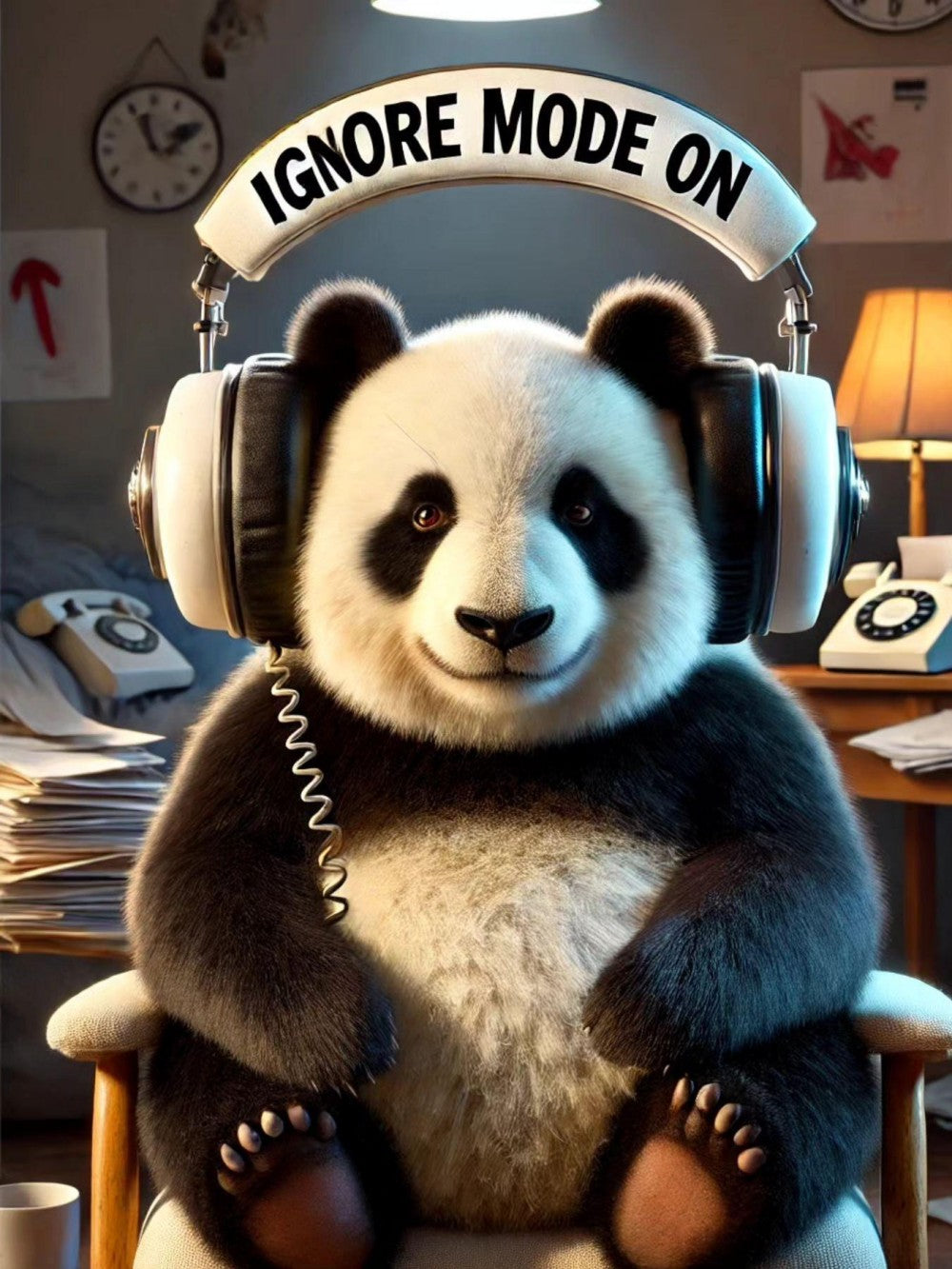 Panda | Diamond Painting