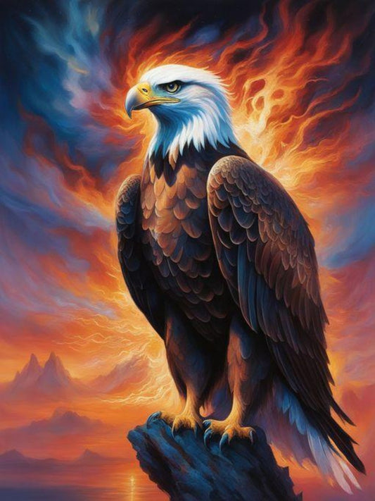 Eagle | Diamond Painting