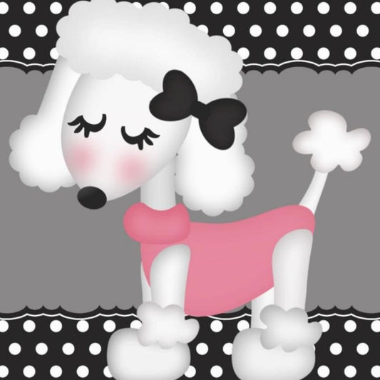 Poodle Dog | Diamond Painting