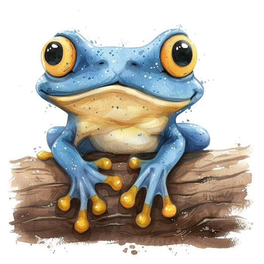 Frog | Diamond Painting