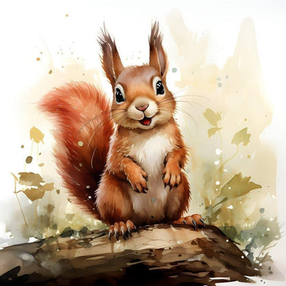 Squirrel | Diamond Painting