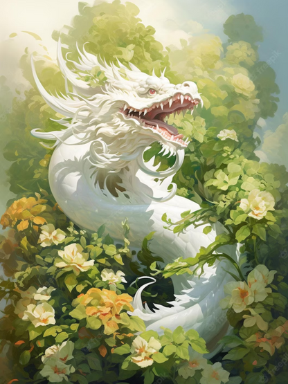 Dragon | Diamond Painting