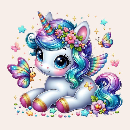 Unicorn | Diamond Painting
