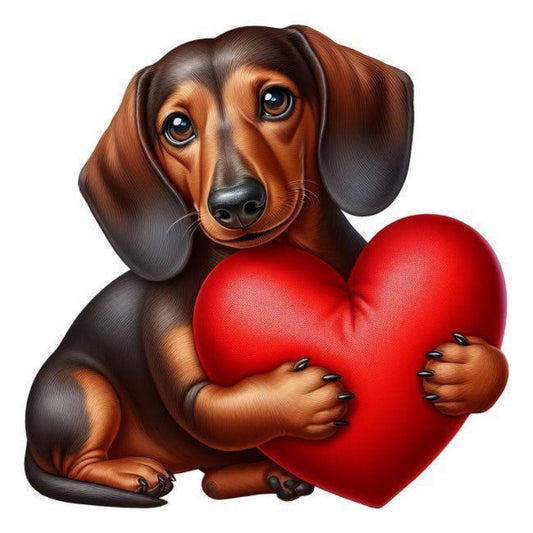 Dachshund Dog | Diamond Painting