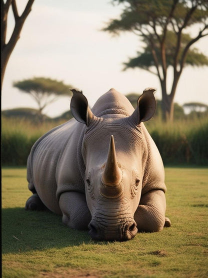 Rhino | Diamond Painting