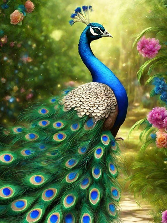 Peacock | Diamond Painting