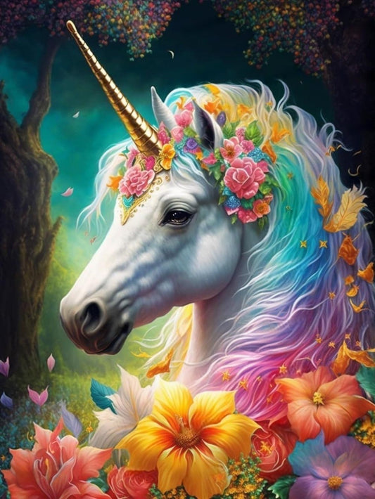 Unicorn | Diamond Painting