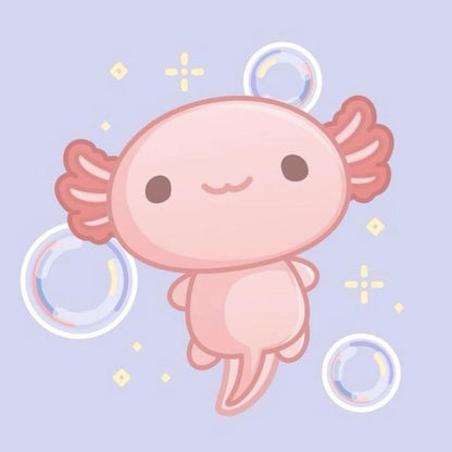 Axolotl | Diamond Painting