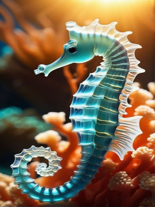 Seahorse | Diamond Painting
