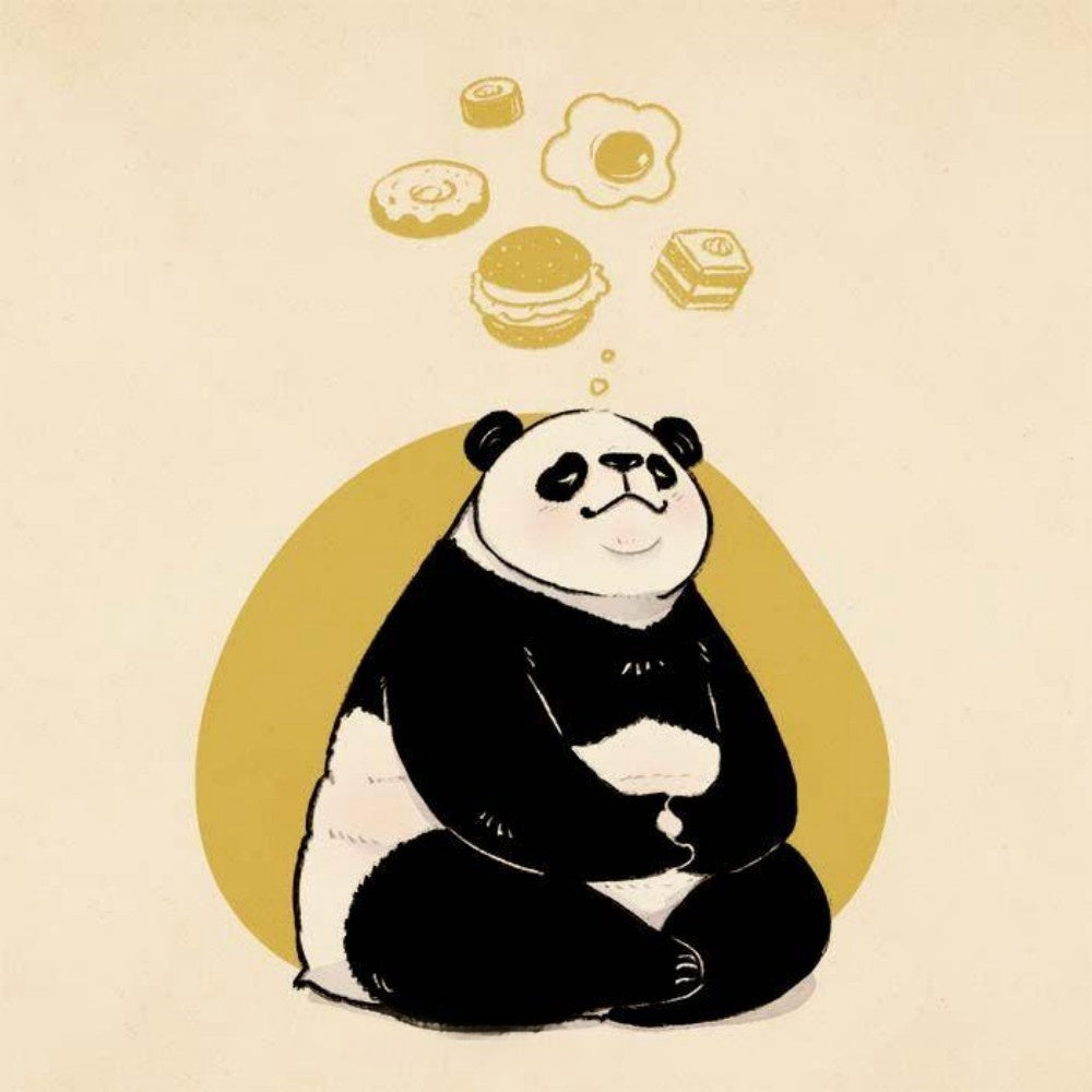 Panda | Diamond Painting