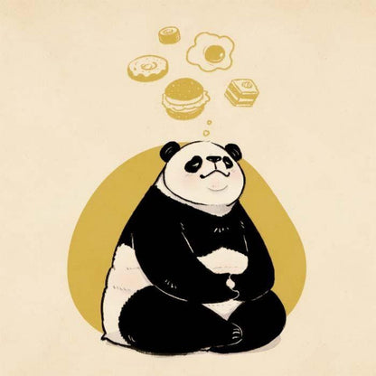 Panda | Diamond Painting