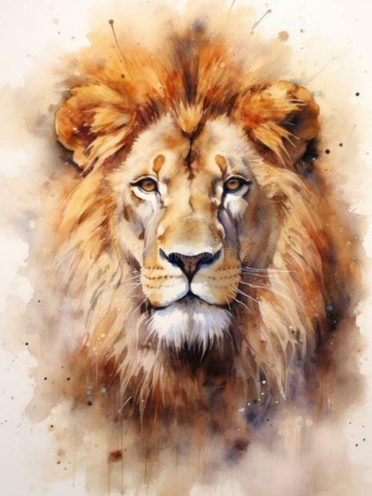 Lion | Diamond Painting