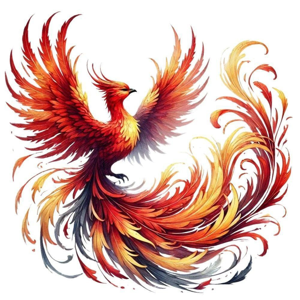 Phoenix | Diamond Painting