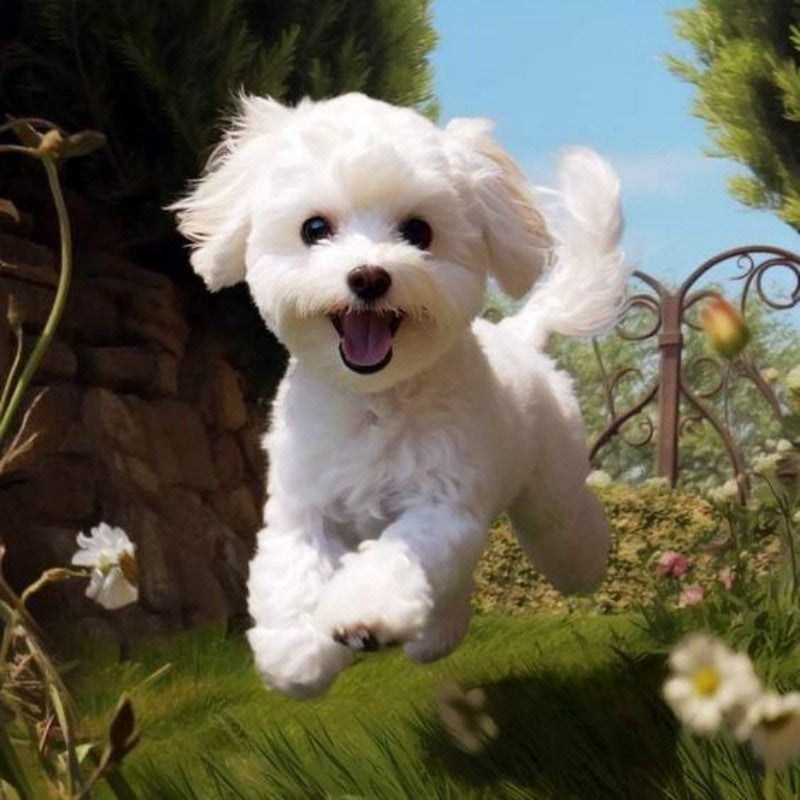 Havanese Dog | Diamond Painting