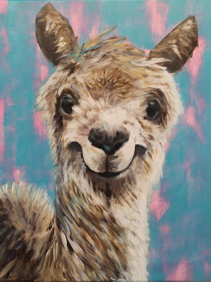 Alpaca | Diamond Painting