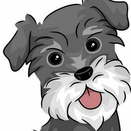 Dog Schnauzer | Diamond Painting