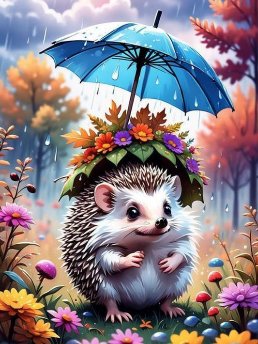 Hedgehog | Diamond Painting