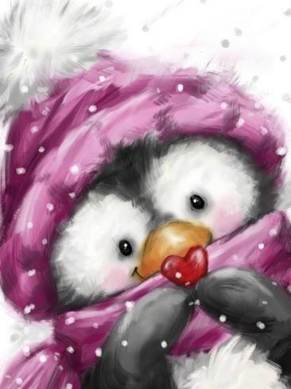 Penguin | Diamond Painting