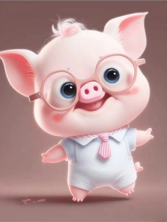 Pig | Diamond Painting
