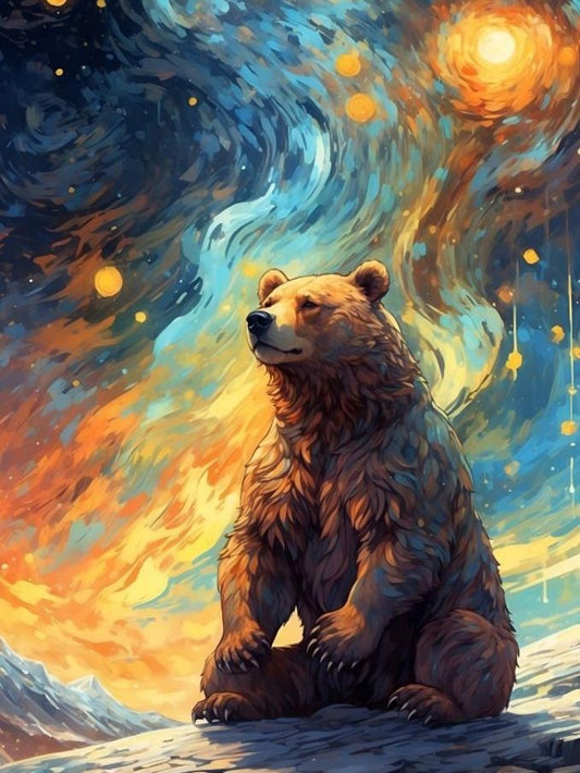 Brown Bear | Diamond Painting
