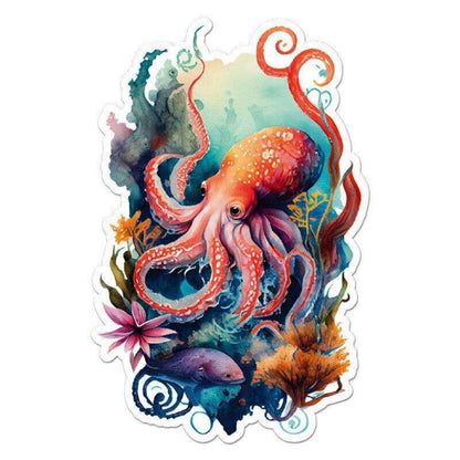 Octopus | Diamond Painting
