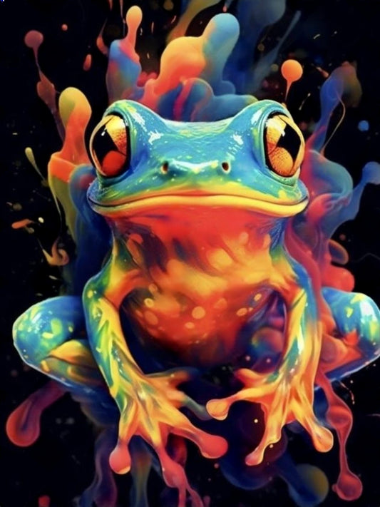 Frog | Diamond Painting