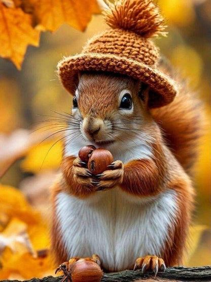 Squirrel | Diamond Painting