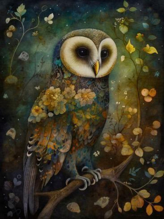 Barn Owl | Diamond Painting