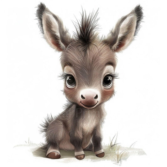 Donkey | Diamond Painting