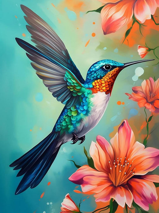 Hummingbird | Diamond Painting