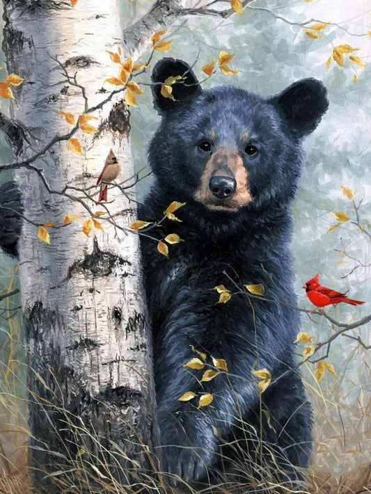 Black Bear | Diamond Painting