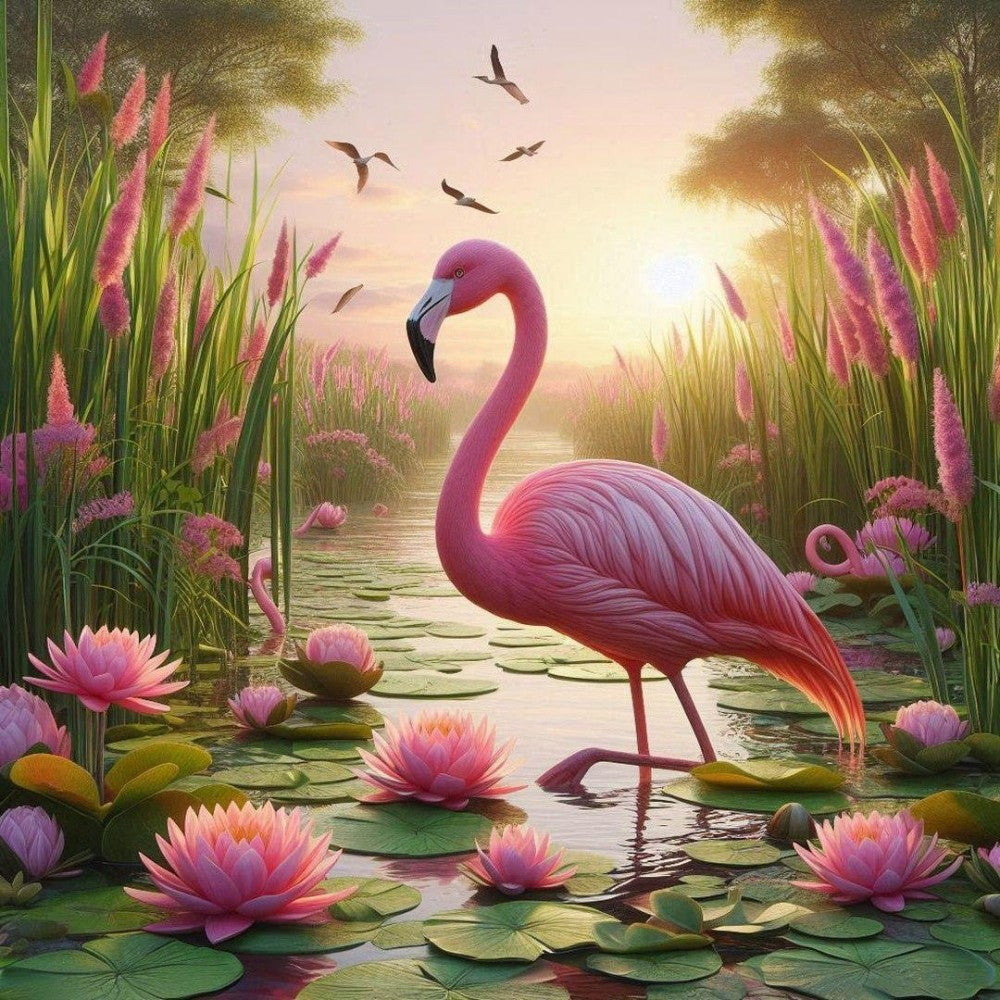 Flamingo | Diamond Painting