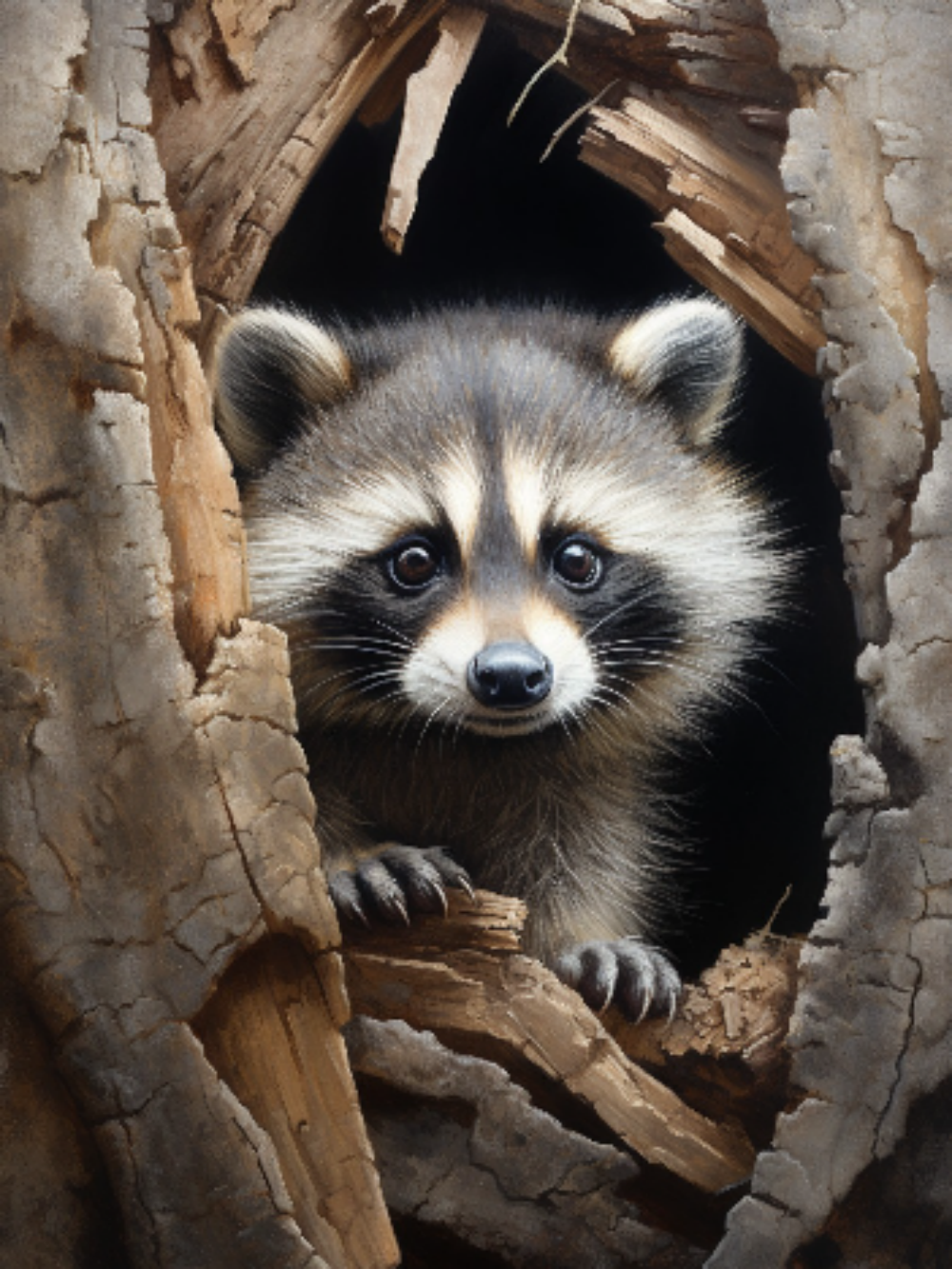 Raccoon | Diamond Painting