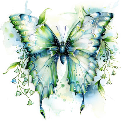 Butterfly | Diamond Painting