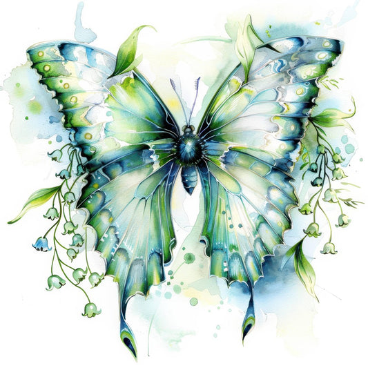Butterfly | Diamond Painting