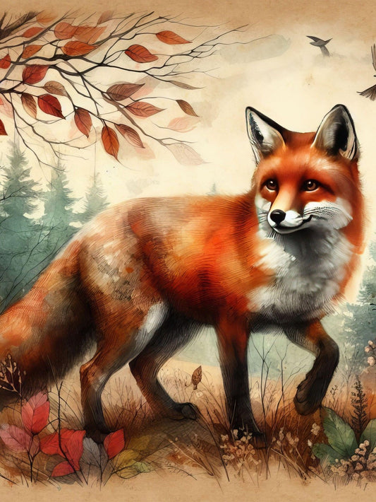 Fox | Diamond Painting