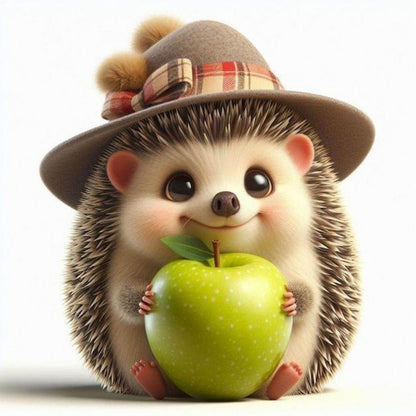 Hedgehog | Diamond Painting