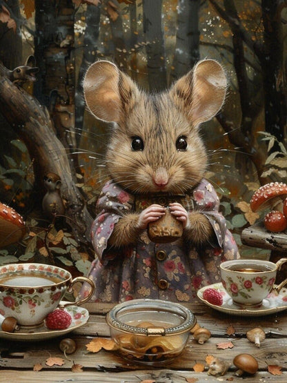 Mouse Rat | Diamond Painting