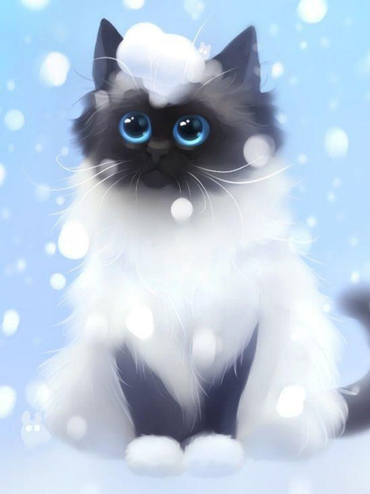 Siamese Cat | Diamond Painting