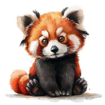 Red Panda | Diamond Painting