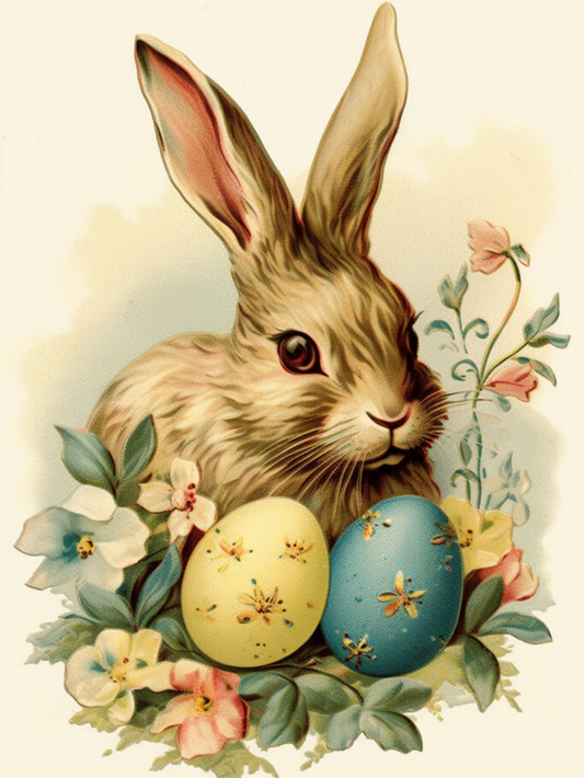 Rabbit | Diamond Painting