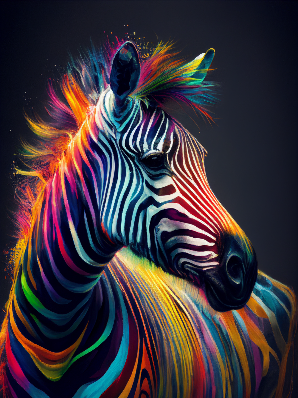Zebra | Diamond Painting