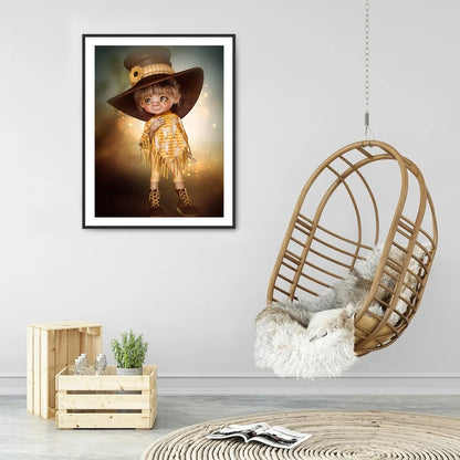 Beautiful Girl | Diamond Painting
