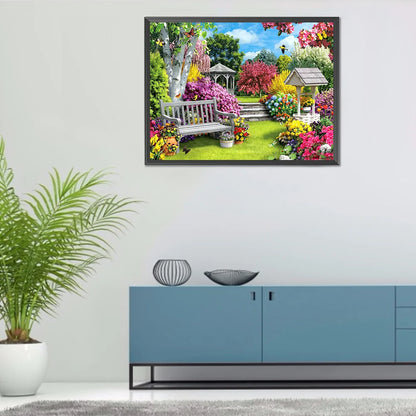 Garden | Diamond Painting