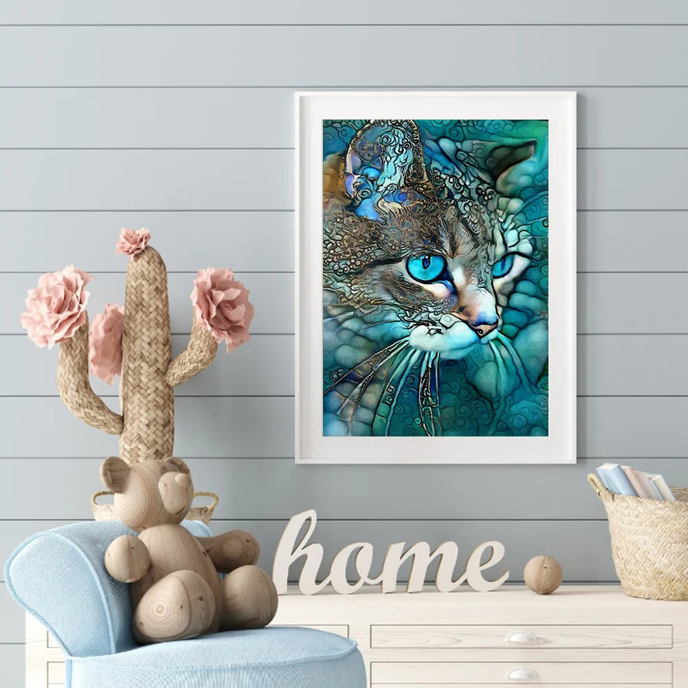 Cat | Diamond Painting