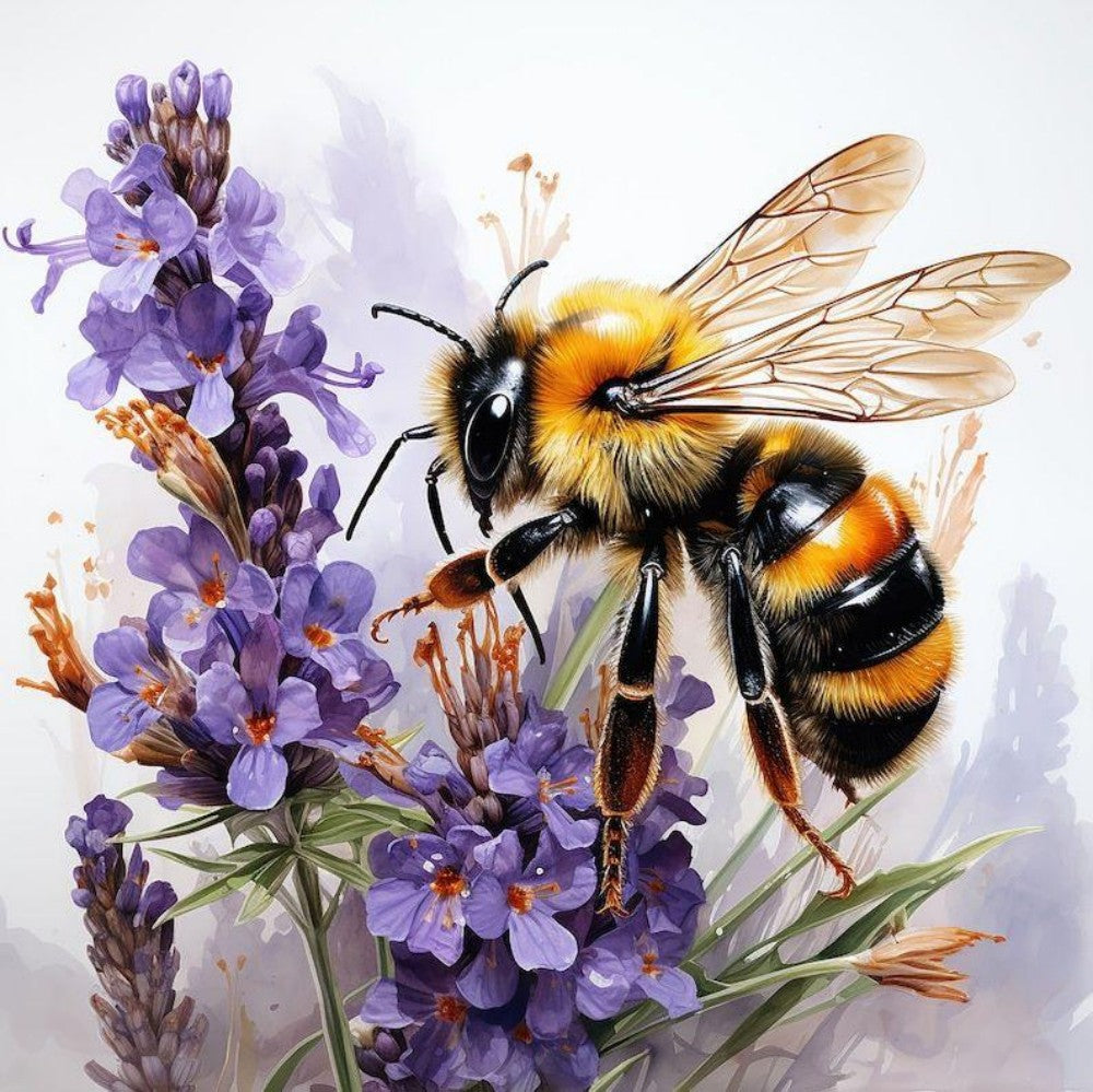 Bee | Diamond Painting