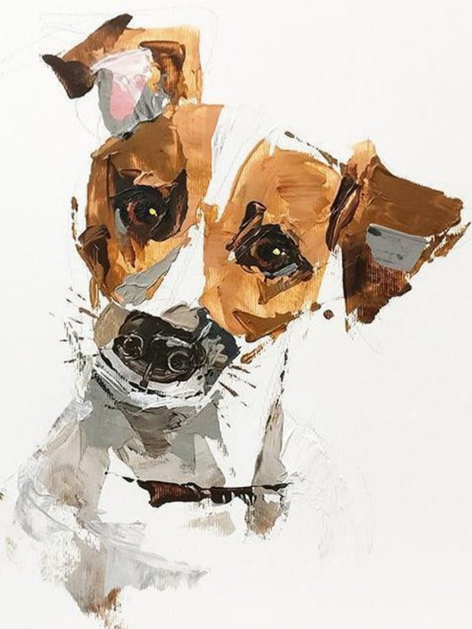 Dog Jack Russell | Diamond Painting