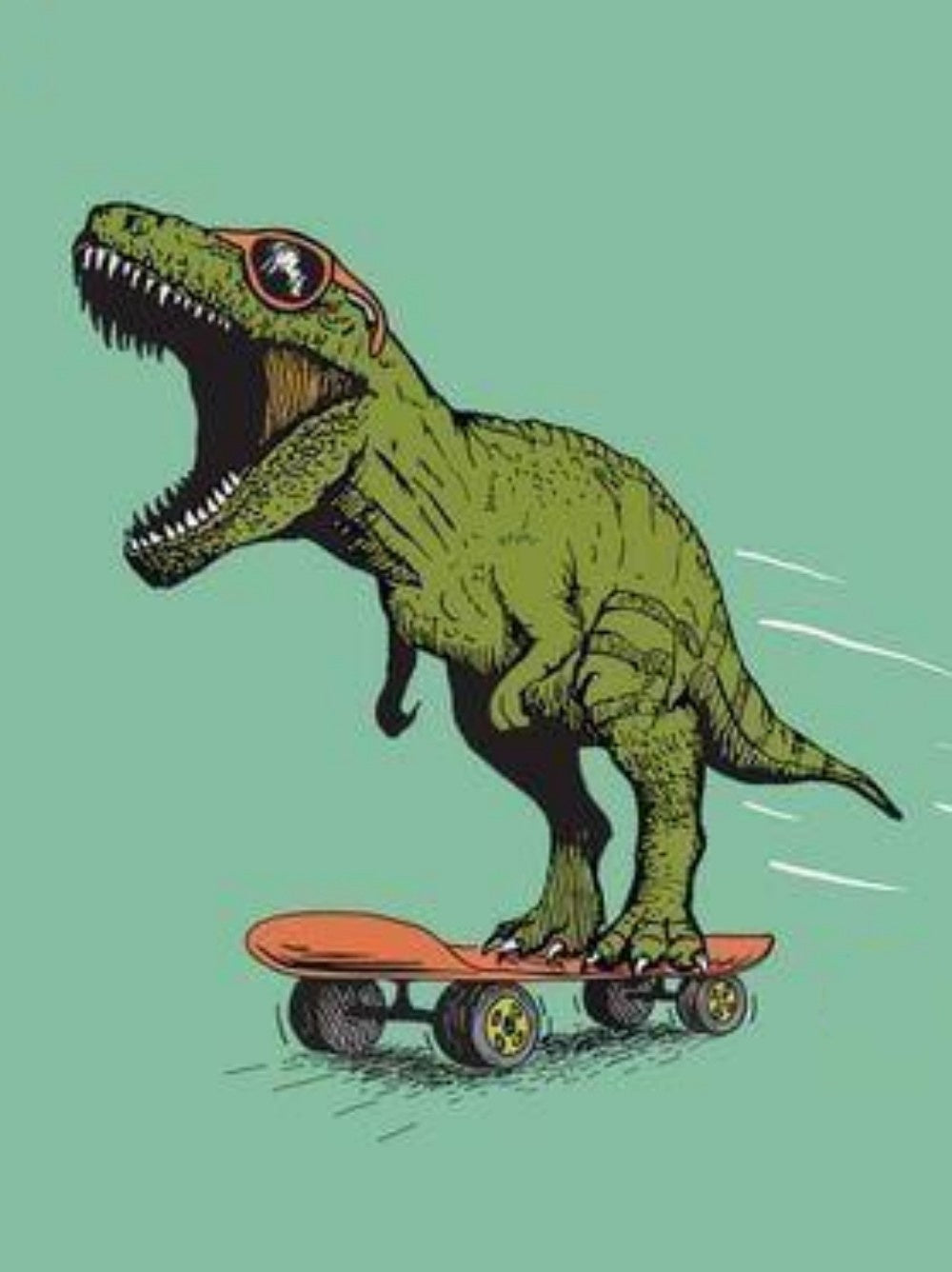 Dinosaur | Diamond Painting