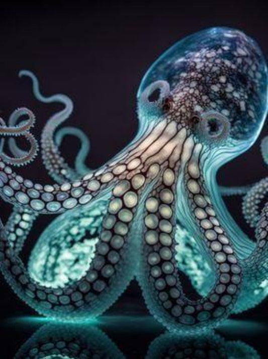 Octopus | Diamond Painting