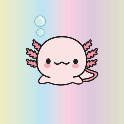 Axolotl | Diamond Painting